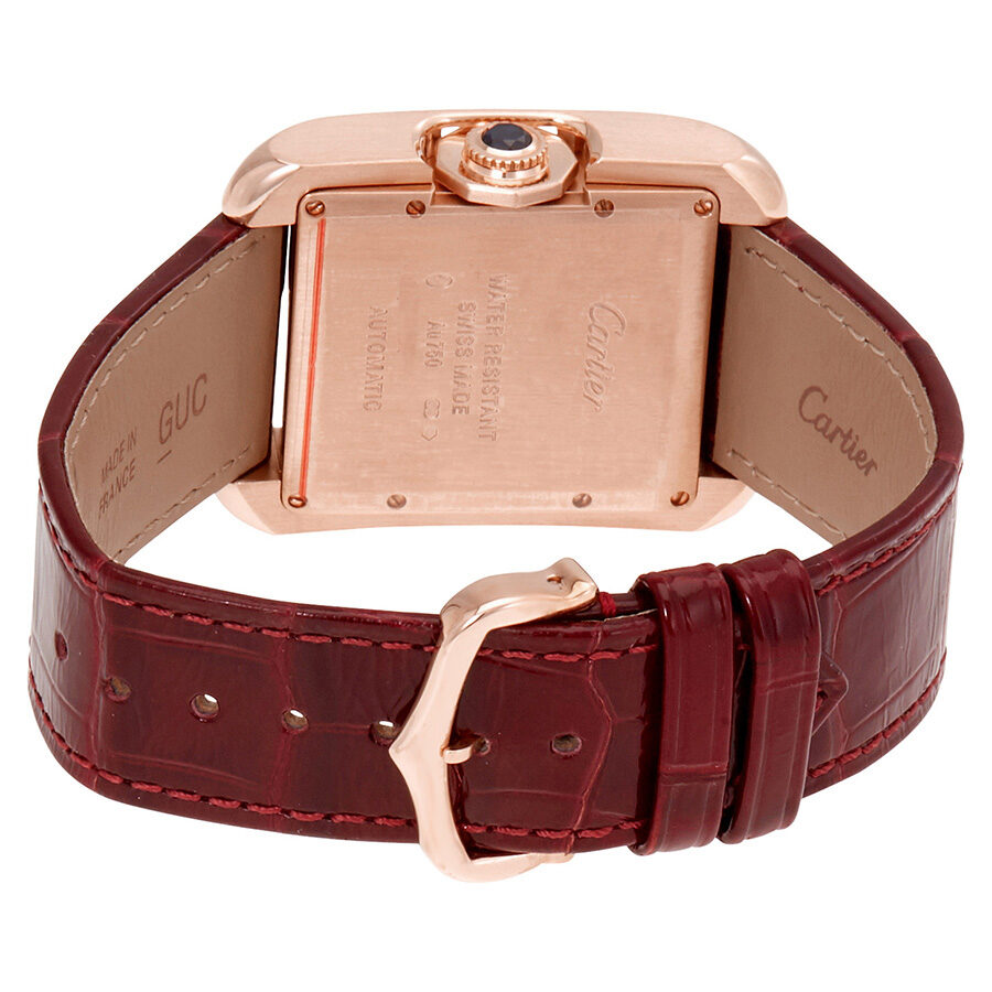 Cartier Tank WJTA0006 Ladies Automatic 2