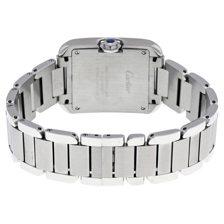 Cartier Tank W5310044 Ladies Quartz 2