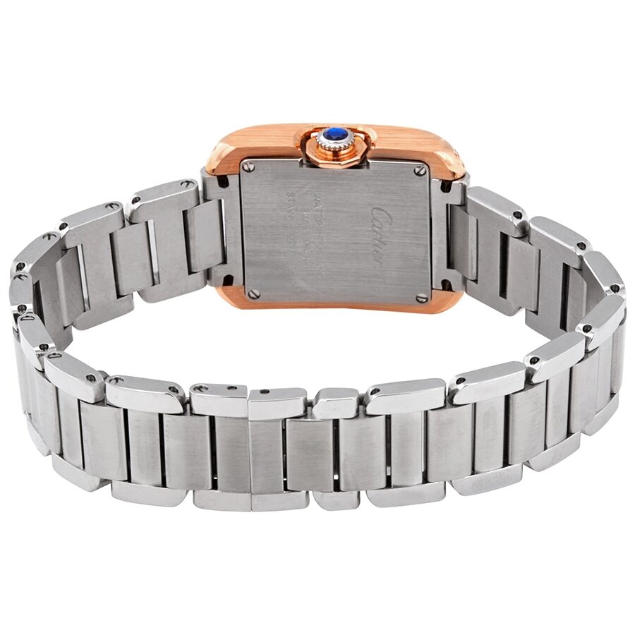 Cartier Tank W3TA0002 Ladies Quartz 2