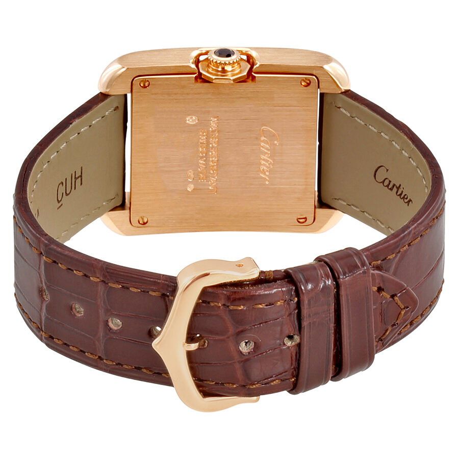 Cartier Tank W5310042 Ladies Quartz 2