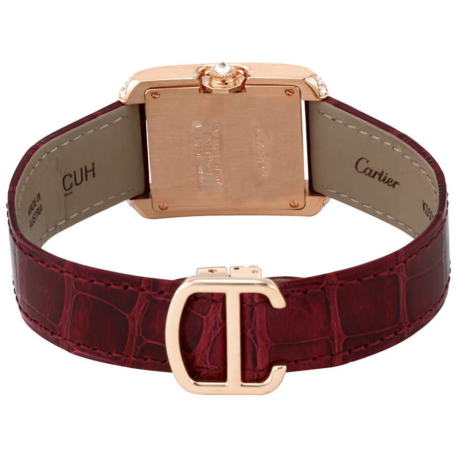 Cartier Tank WT100029 Unisex Quartz 2