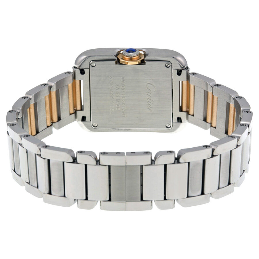 Cartier Tank W5310019 Ladies Quartz 2