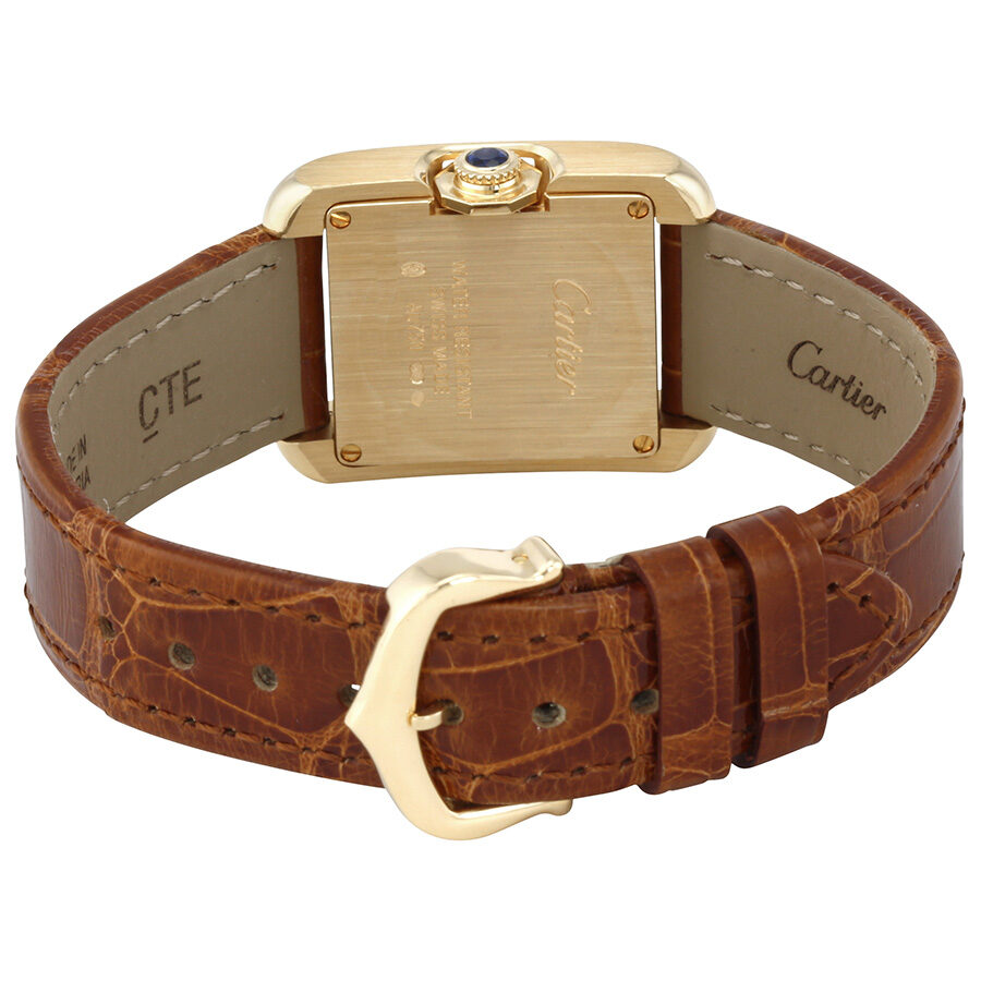 Cartier Tank W5310028 Ladies Quartz 2