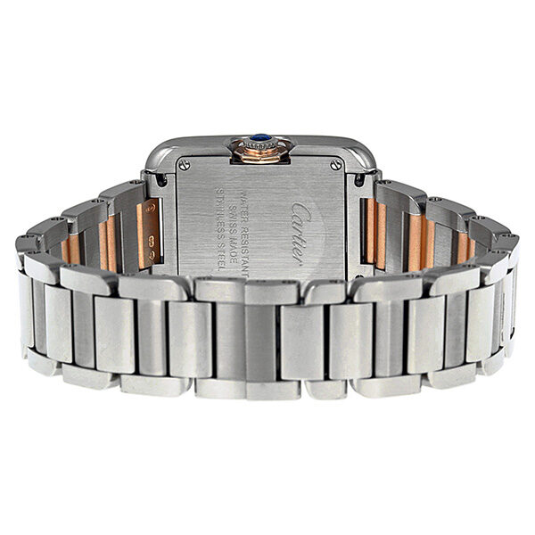 Cartier Tank W5310036 Ladies Quartz 2