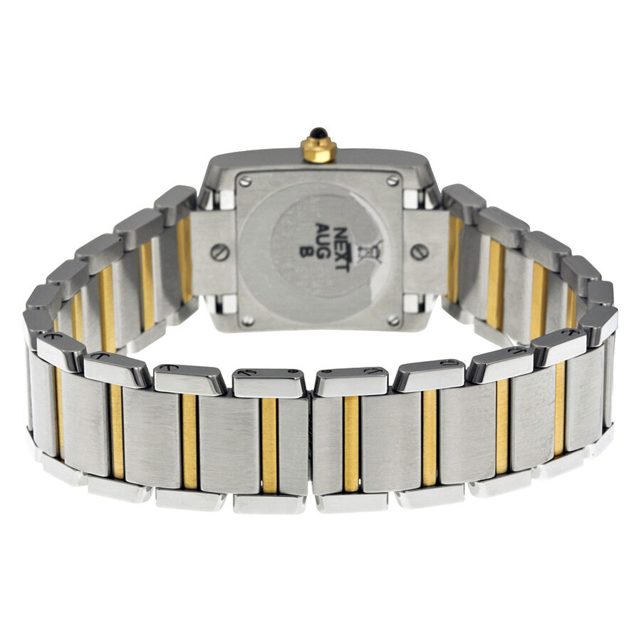 Cartier Tank W51007Q4 Ladies Quartz 2