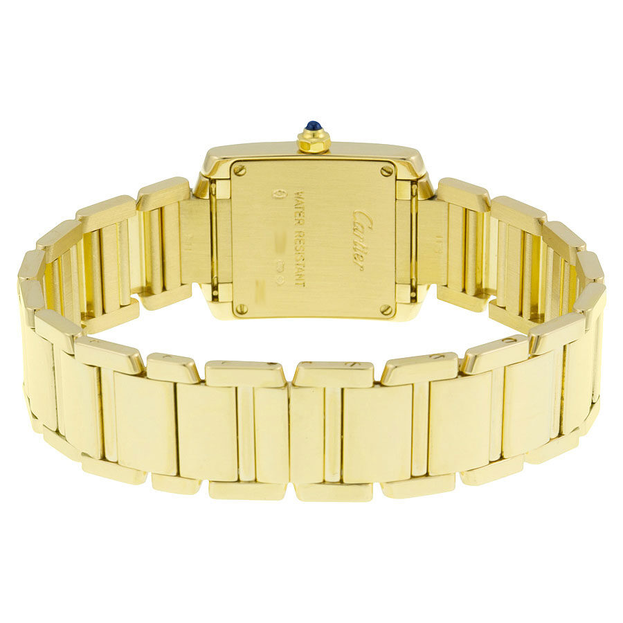 Cartier Tank W50002N2 Ladies Quartz 2