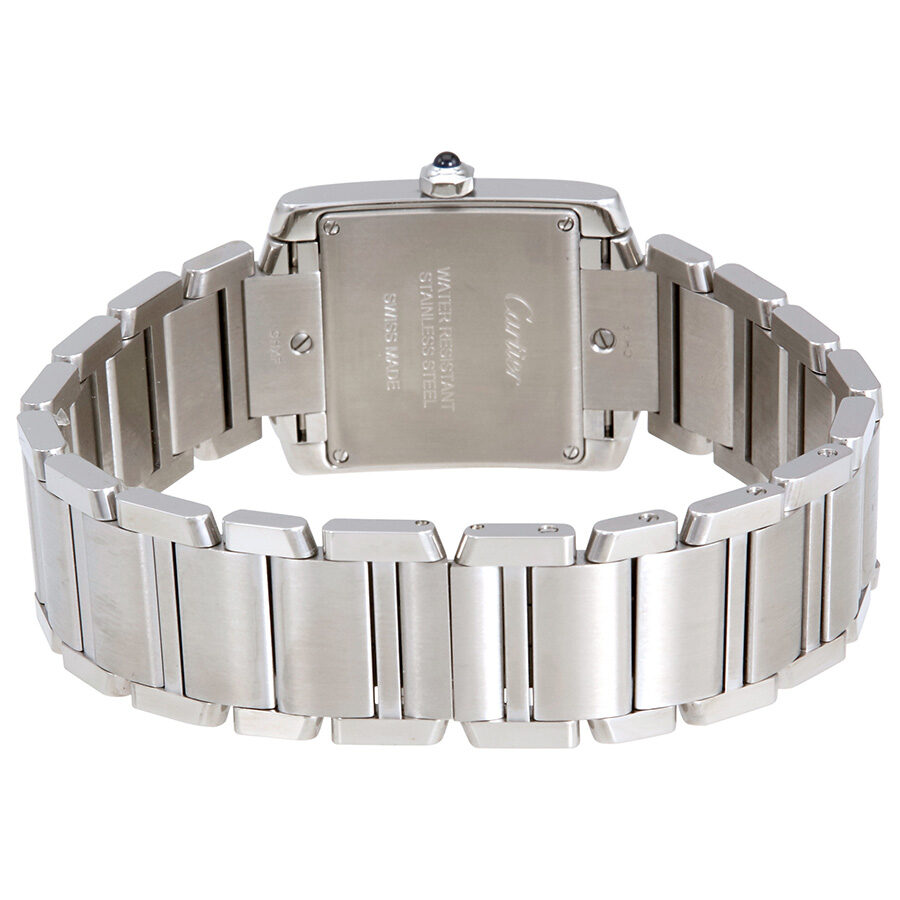 Cartier Tank W4TA0009 Ladies Quartz 2