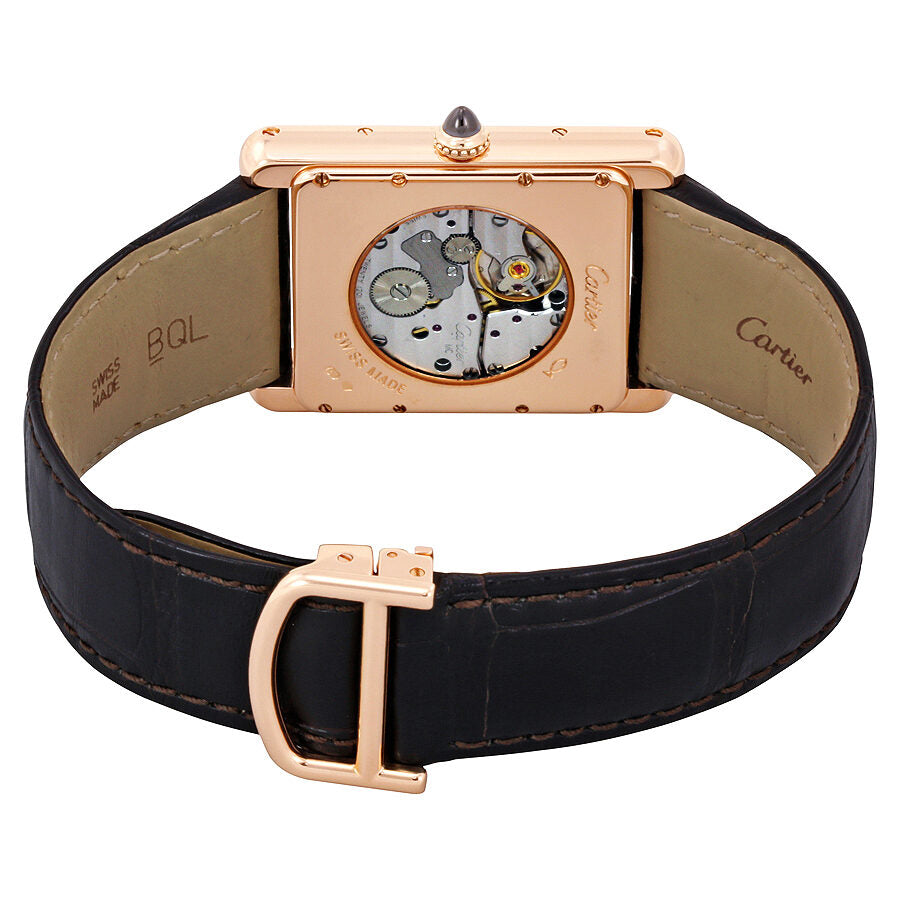 Cartier Tank W1560003 Men's Hand Wind 2