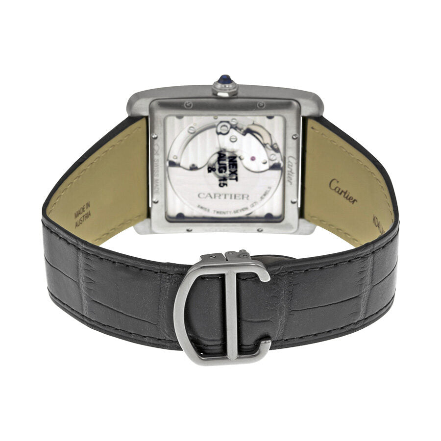 Cartier Tank W5330004 Men's Automatic 2