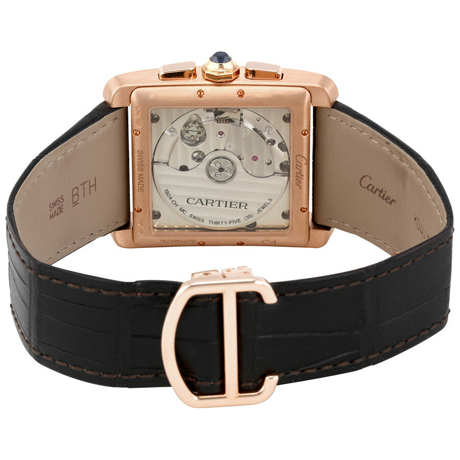 Cartier Tank W5330005 Men's Automatic 2