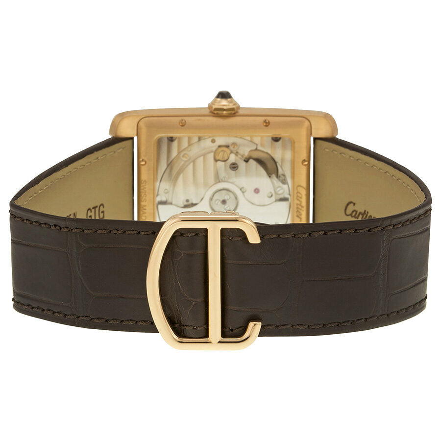 Cartier Tank W5330002 Men's Hand Wind 2