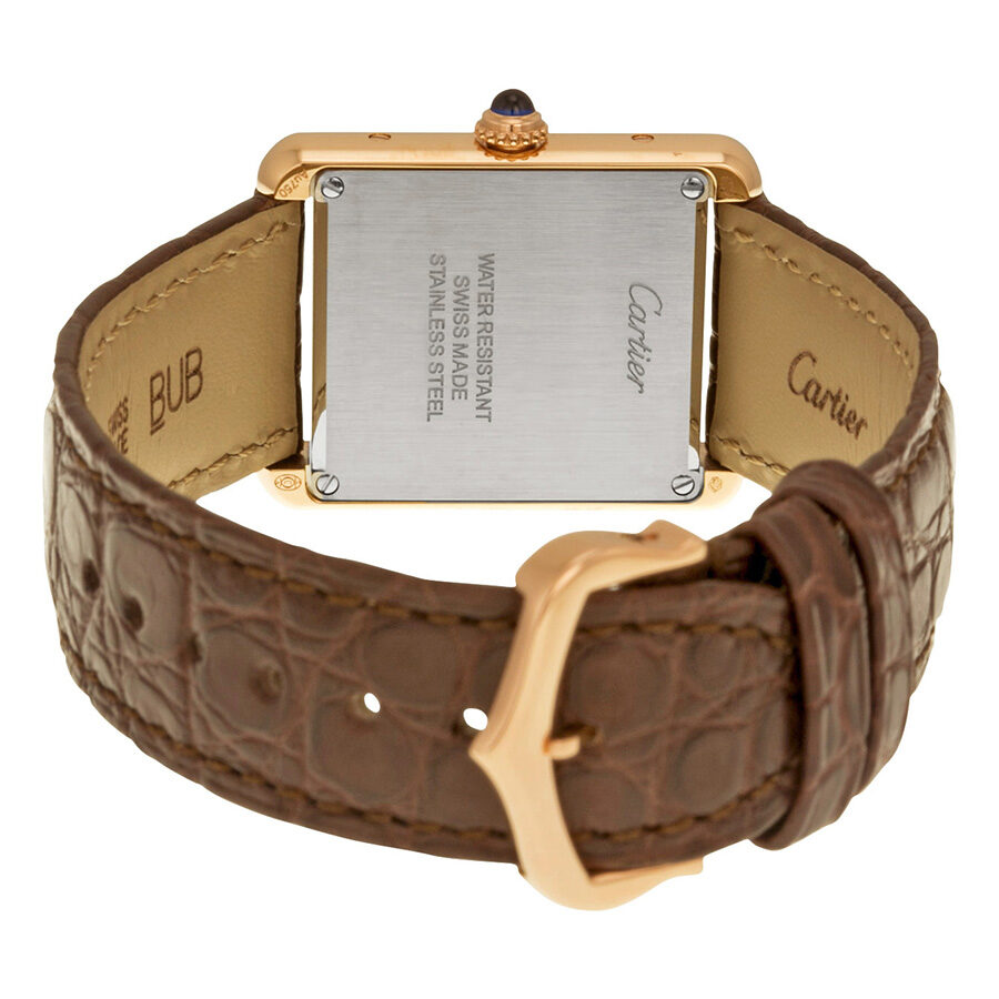 Cartier Tank W5200024 Ladies Quartz 2