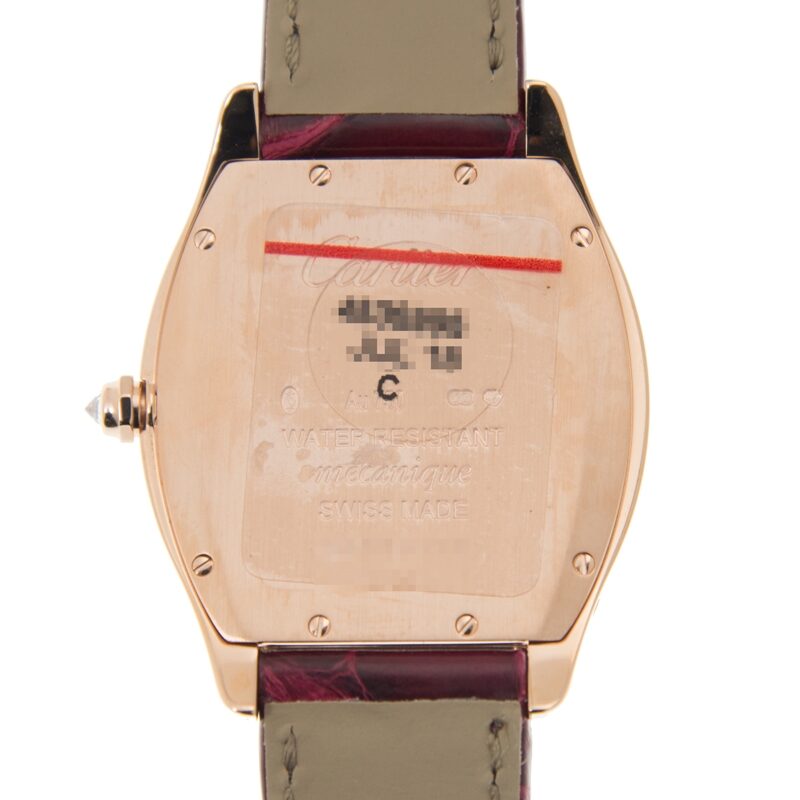 Cartier Tortue WA501008 Unisex Hand Wind 2