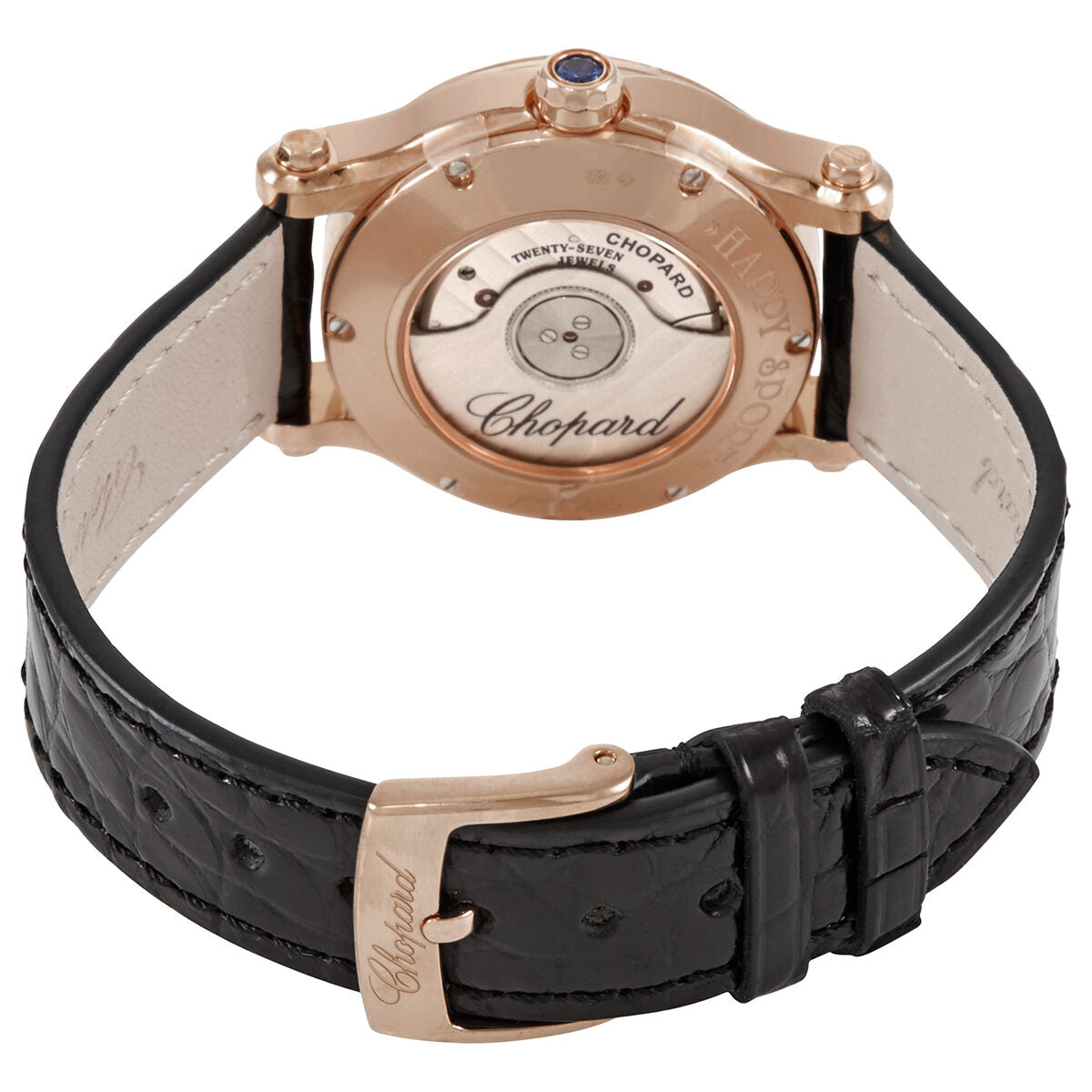 Chopard Happy Sport 274893 5011 Ladies Automatic 2