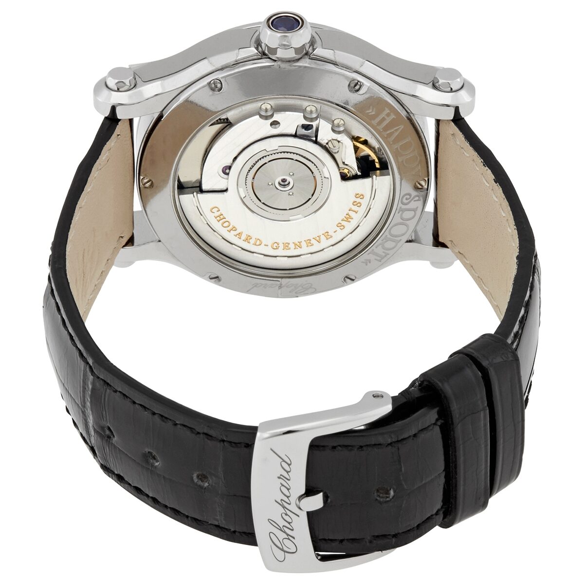 Chopard Happy Sport 278559-3003 Ladies Automatic 2