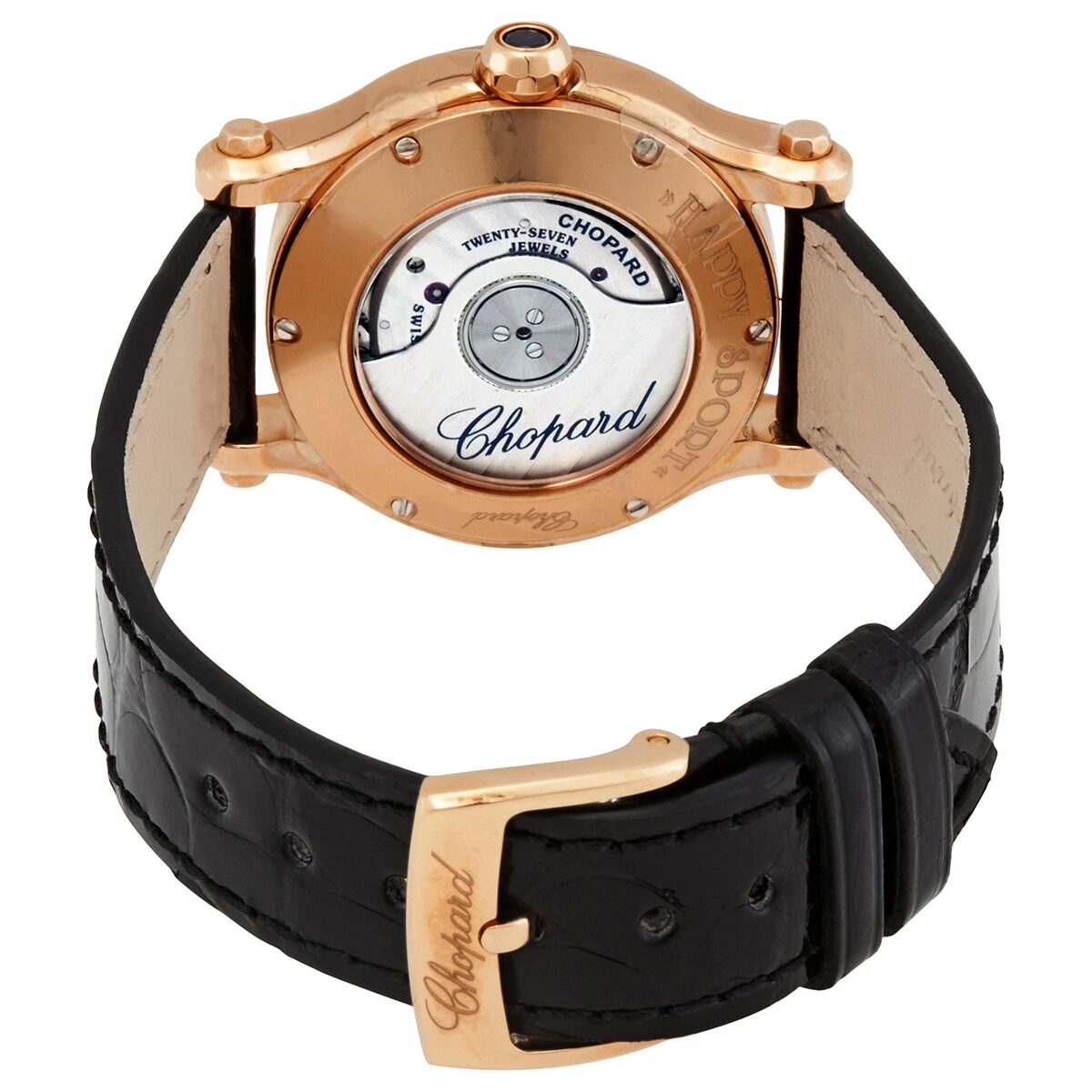 Chopard Happy Sport 274893 5009 Ladies Automatic 2