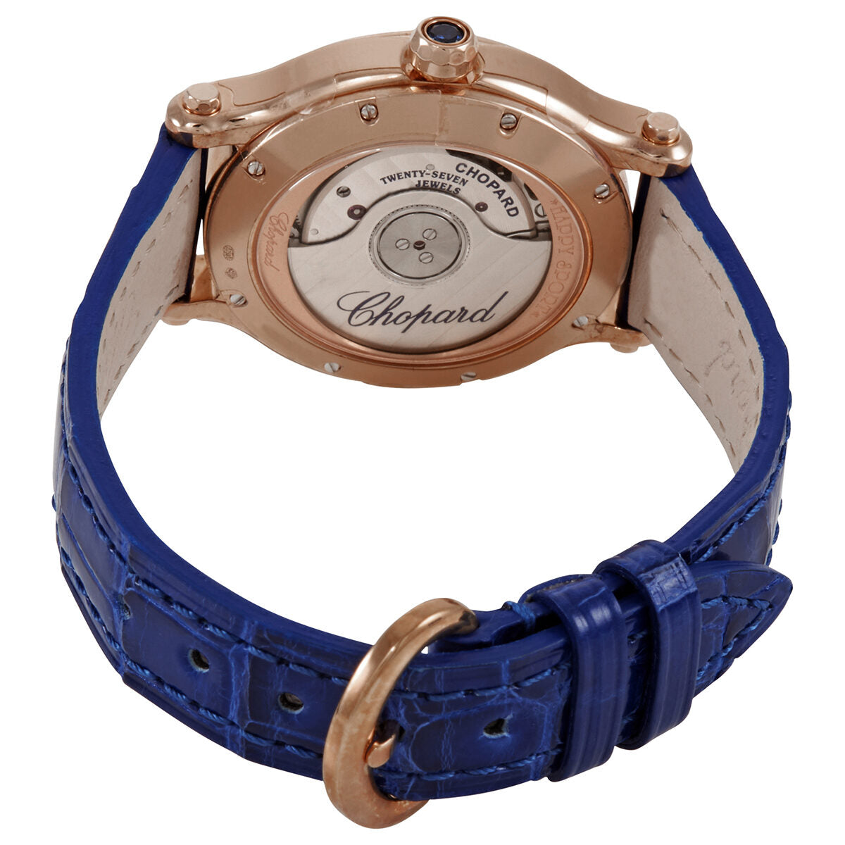 Chopard Happy Sport 275362-5001 Ladies Automatic 2