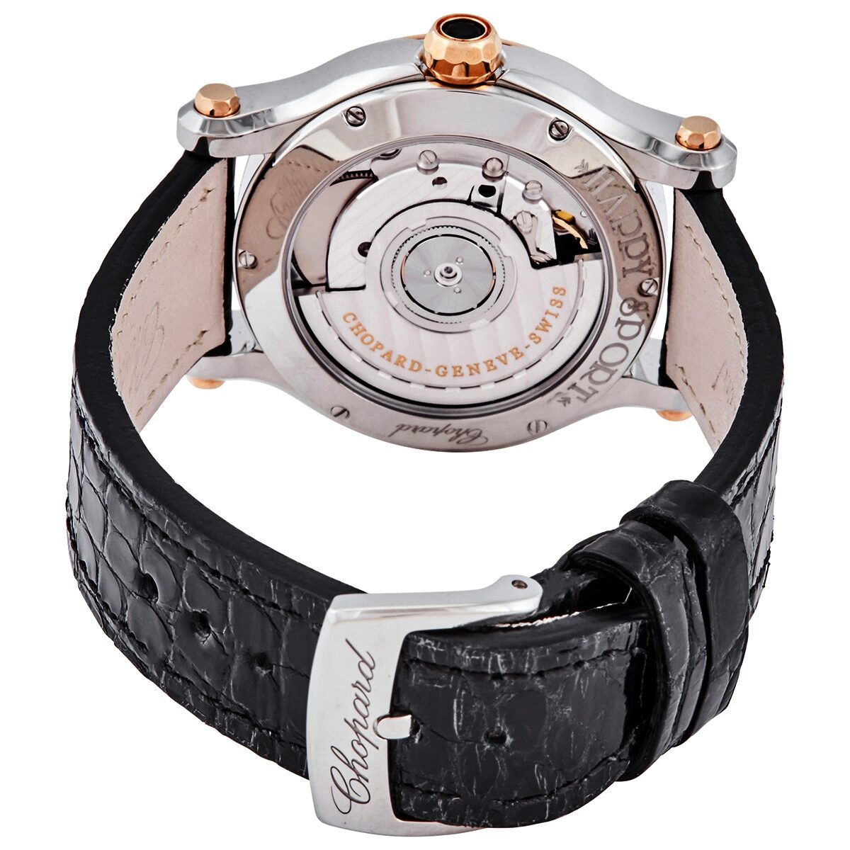 Chopard Happy Sport 278559-6006 Ladies Automatic 2
