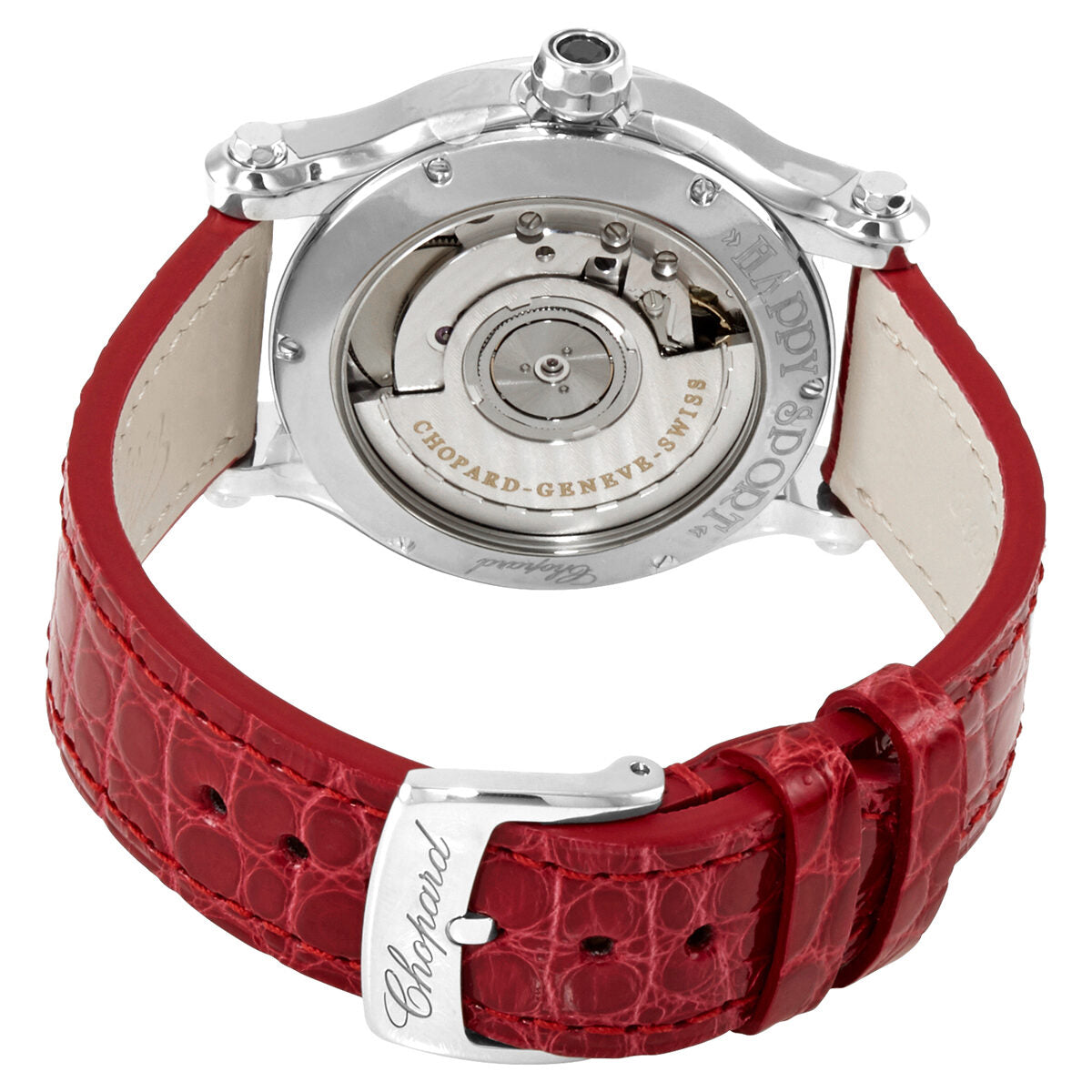 Chopard Happy Sport 278559-3001 Ladies Automatic 2