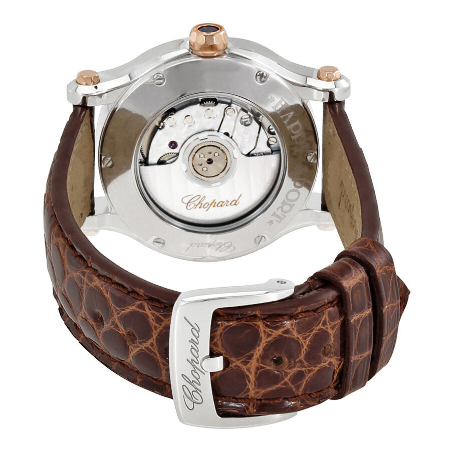 Chopard Happy Sport 278573-6001BR Ladies Automatic 2
