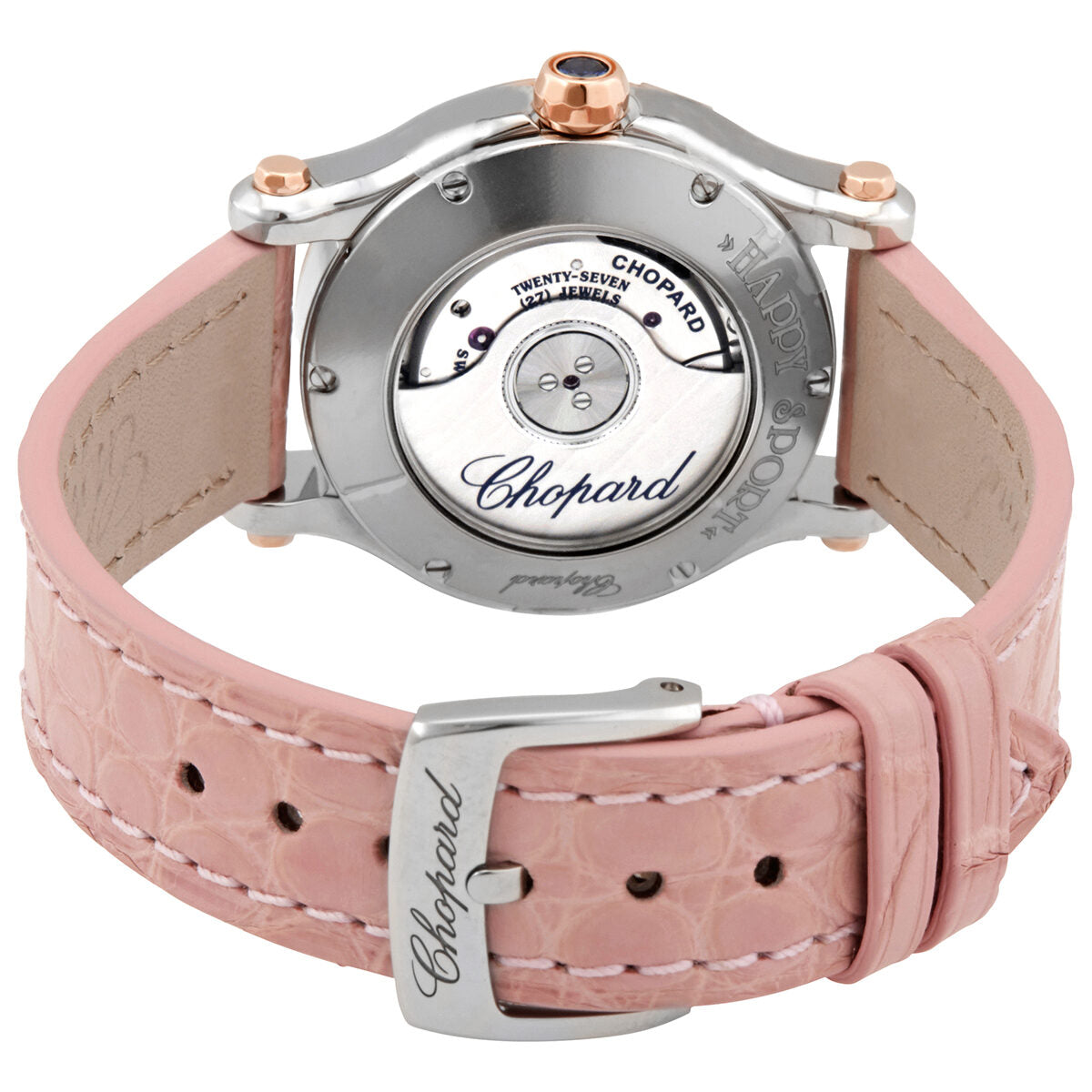 Chopard Happy Sport 278573-6011 Ladies Automatic 2