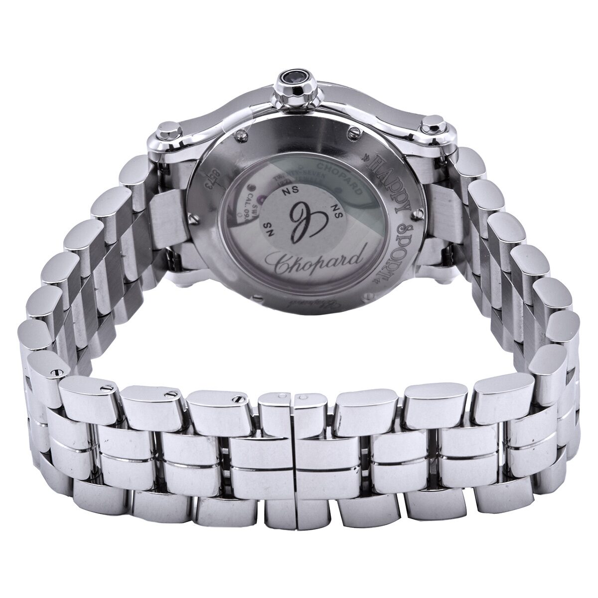 Chopard Happy Sport 278573-3012 Ladies Automatic 2