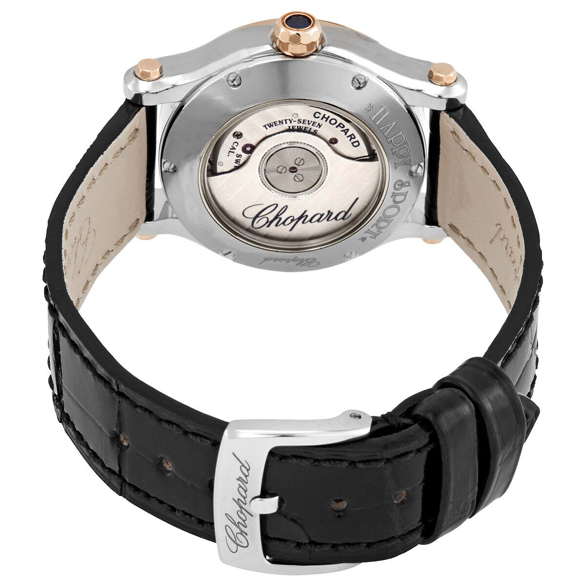 Chopard Happy Sport 278573-6013 Ladies Automatic 2