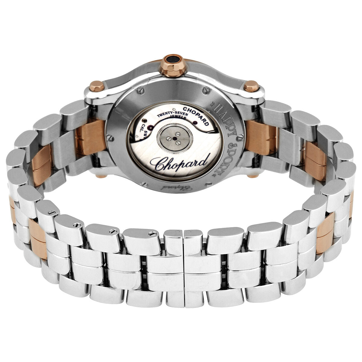 Chopard Happy Sport 278573-6017 Ladies Automatic 2