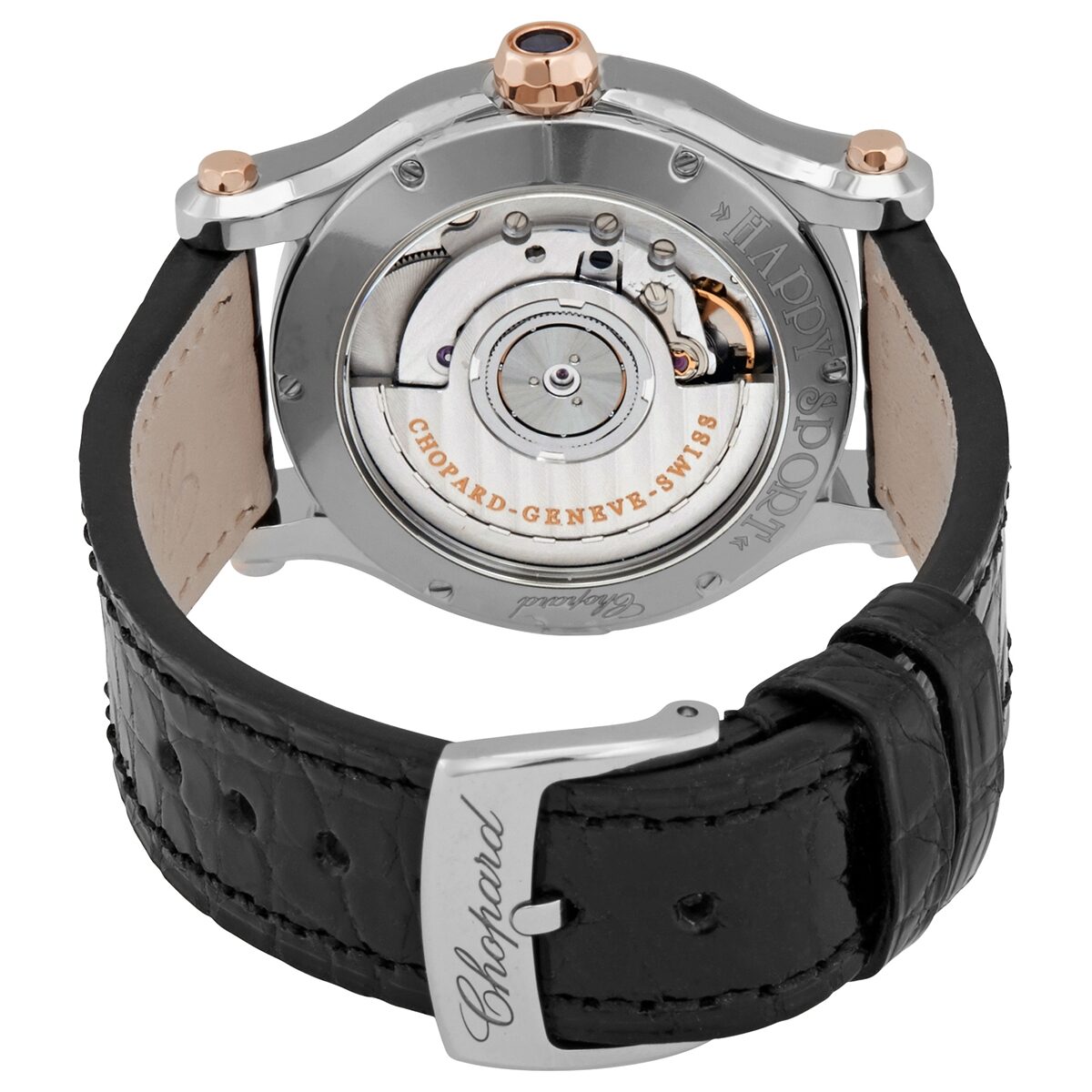 Chopard Happy Sport 278559-6008 Ladies Automatic 2