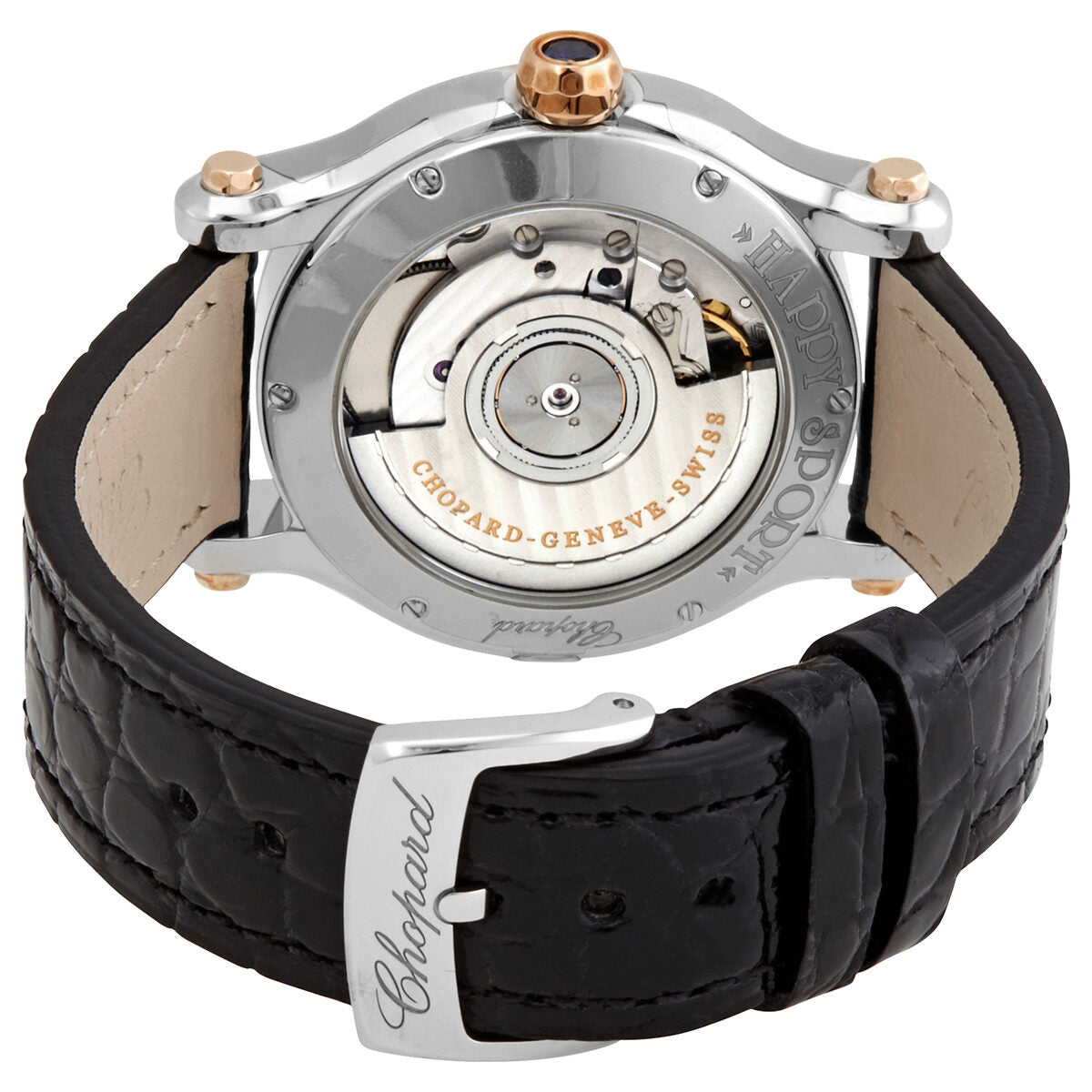 Chopard Happy Sport 278559-6003 Ladies Automatic 2