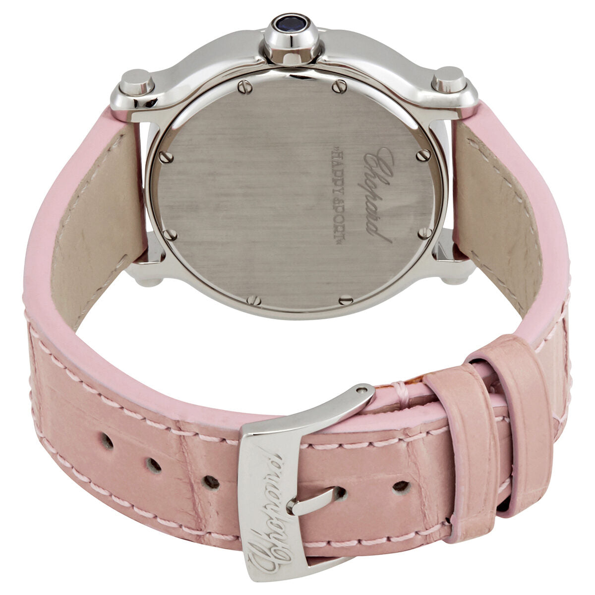 Chopard Happy Sport Ii 278475-3001 PINK Ladies Quartz 2