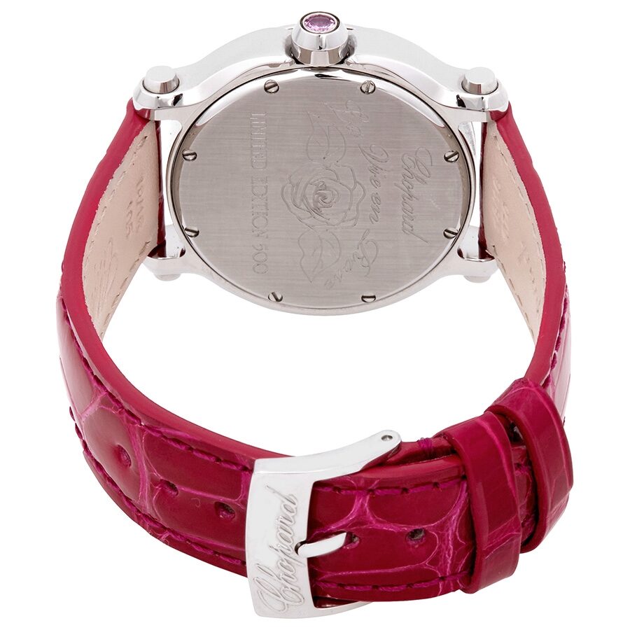 Chopard Happy Sport Ii La Vie En Rose 278475-3029 Ladies Quartz 2