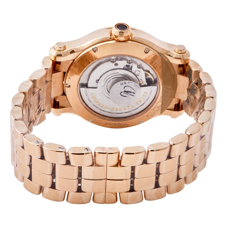 Chopard Happy Sport 274808-5004 Ladies Automatic 2