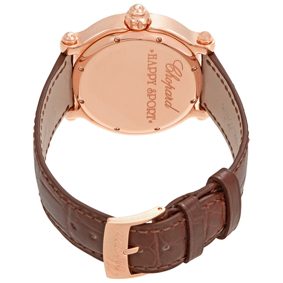 Chopard Happy Sport Sun Brown 283578-5001 Ladies Quartz 2