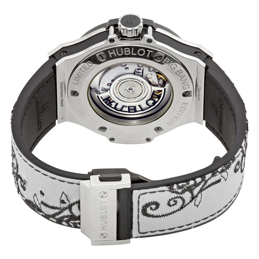 Hublot Big Bang 343.SS.6570.NR.BSK16 Men's Automatic 2