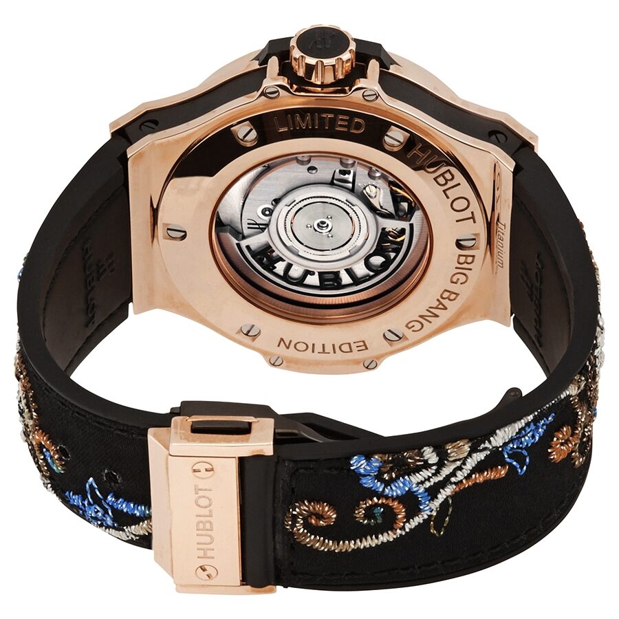 Hublot Big Bang 343.PS.6599.NR.1201 Men's Automatic 2