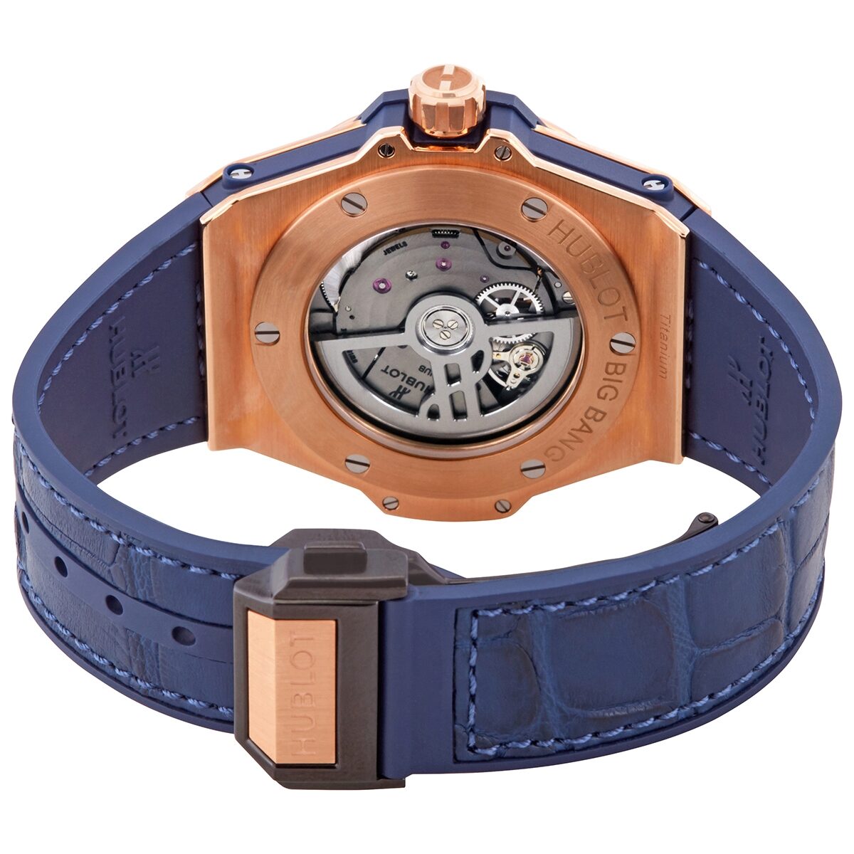 Hublot Big Bang 465.OX.7180.LR.1204 Ladies Automatic 2