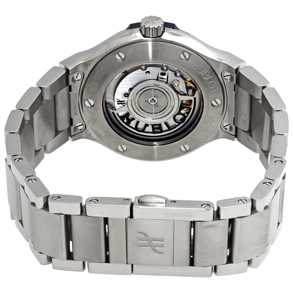 Hublot Classic Fusion 568.NX.7170.NX.1104 Unisex Automatic 2