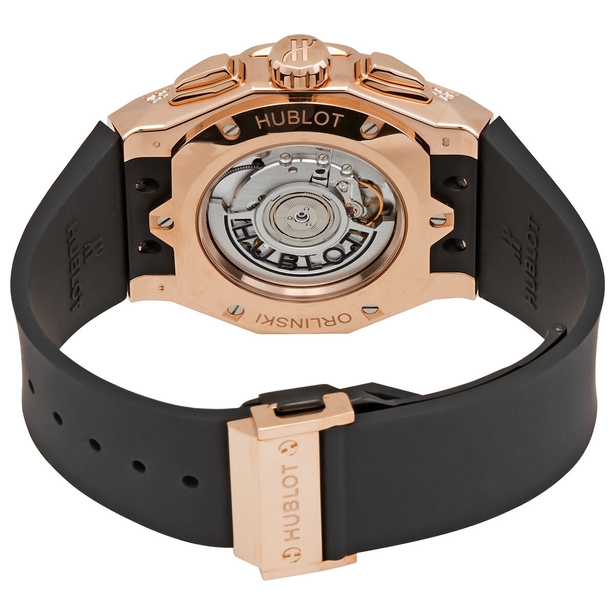 Hublot Classic Fusion 525.OX.0180.RX.1804.ORL19 Men's Automatic 2
