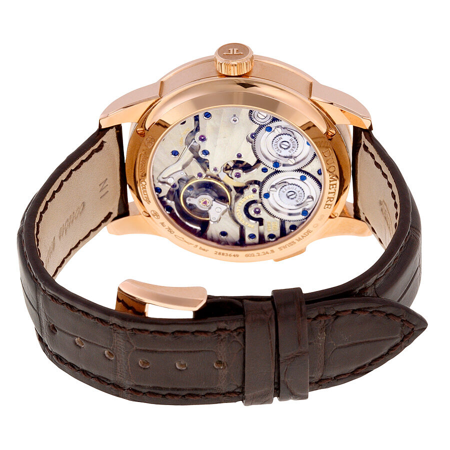 Jaeger LeCoultre Doumetre A Quantieme Lunaire Q6042521 Men's Hand Wind 2