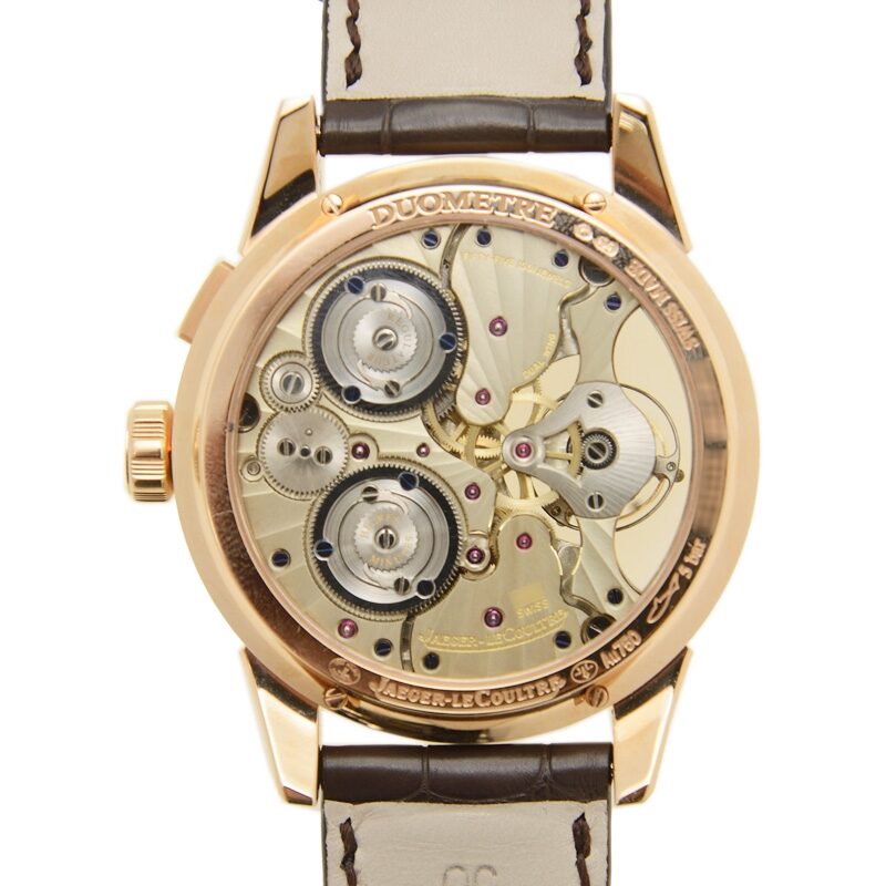 Jaeger LeCoultre Duometre A Spherotourbillon Q6052520 Men's Hand Wind 2