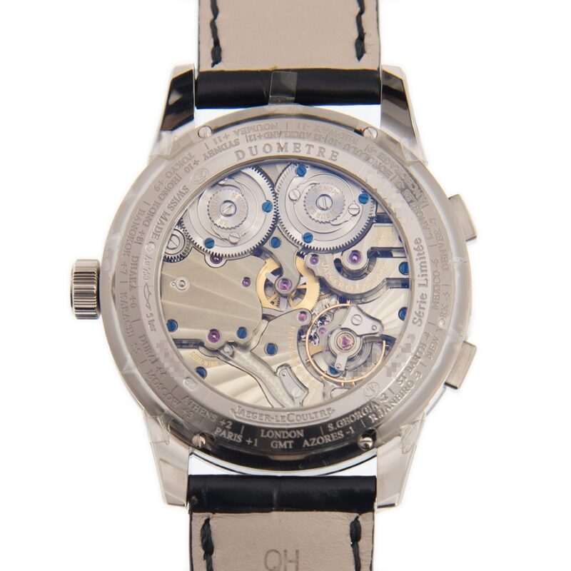 Jaeger LeCoultre Duometre Unique Travel Time Q6063540 Men's Hand Wind 2