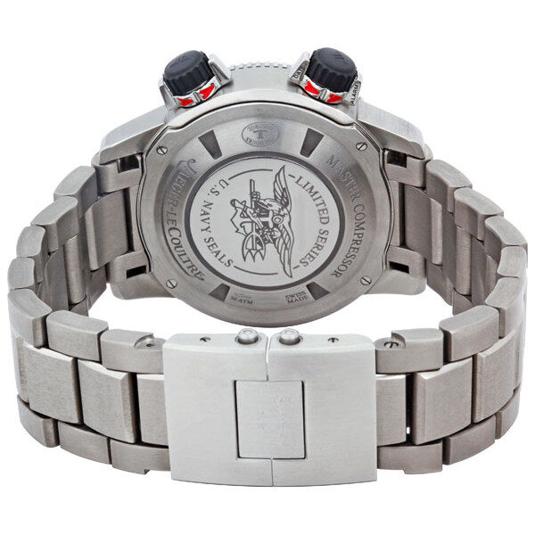 Jaeger LeCoultre Master Compressor Diving Alarm Navy Seals Q183T170 Men's Automatic 2