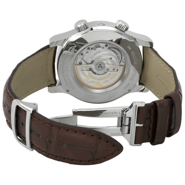 Jaeger LeCoultre Master World Geographic 152.84.20 Men's Automatic 2