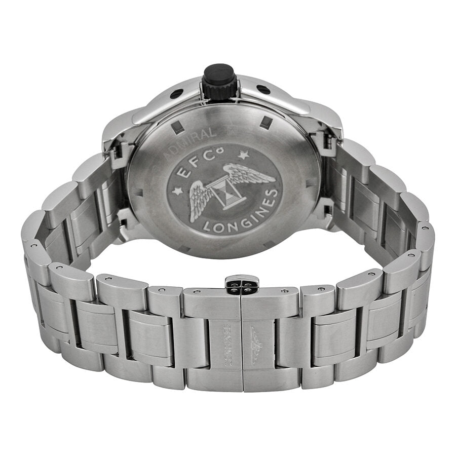 Longines Admiral Gmt L3.668.4.76.6 Men's Automatic 2