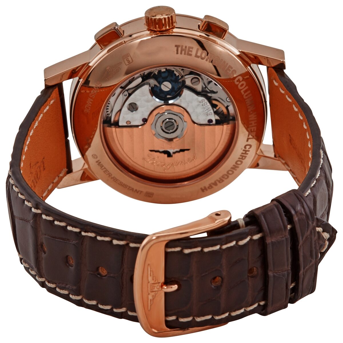 Longines Column Wheel L2.733.8.72.2 Men's Automatic 2