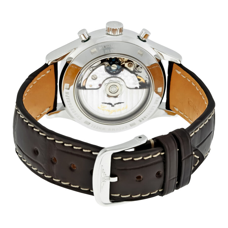 Longines Column Wheel Chronograph L2.742.4.76.2 Men's Automatic 2