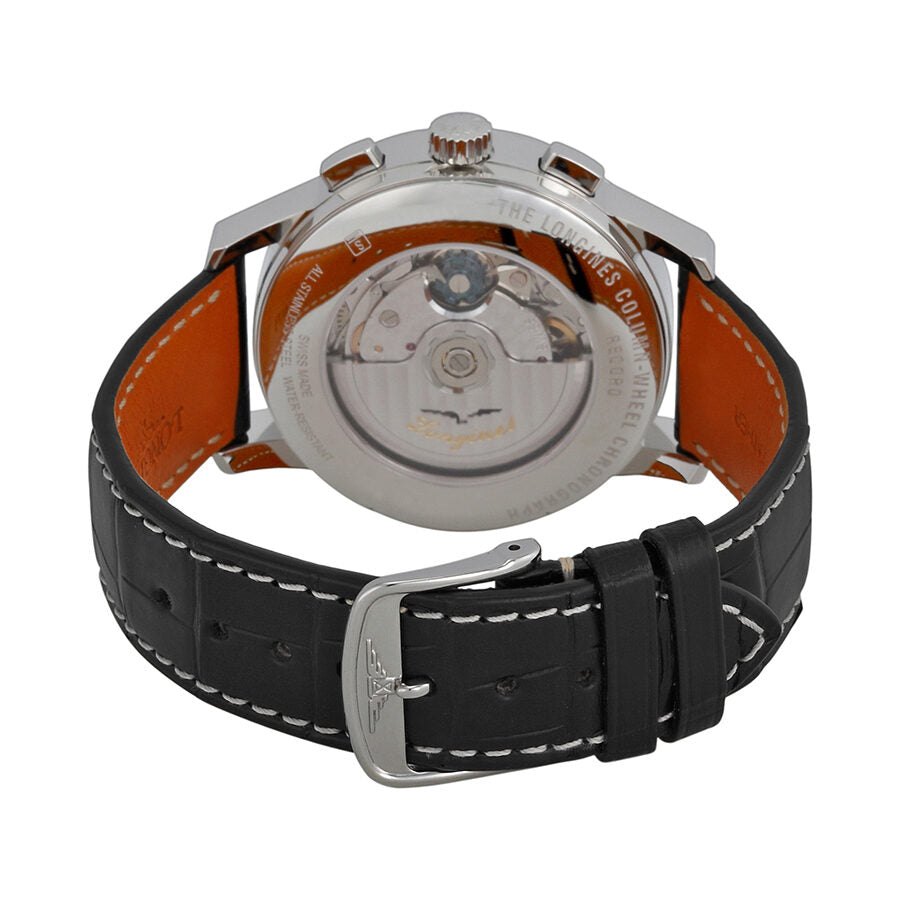 Longines Column Wheel Chronograph L4.754.4.72.4 Men's Automatic 2
