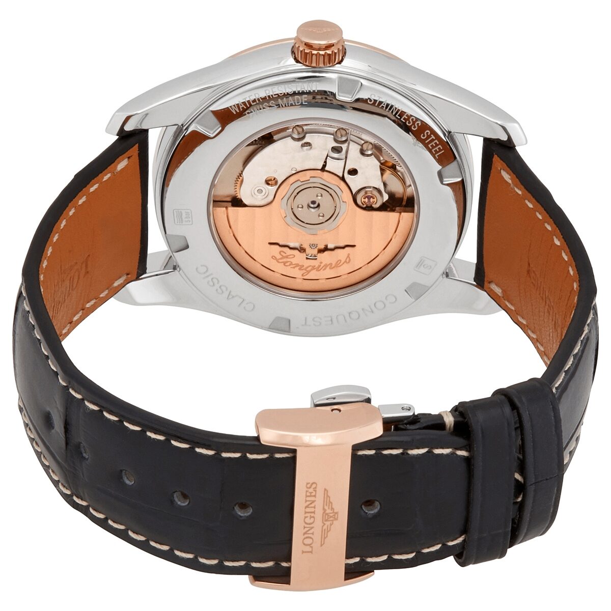 Longines Conquest L2.785.5.56.3 Men's Automatic 2