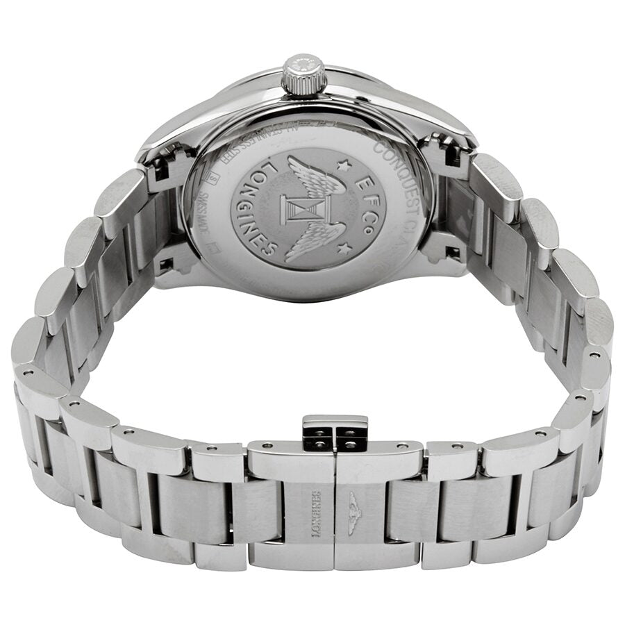 Longines Conquest L2.286.4.88.6 Ladies Quartz 2